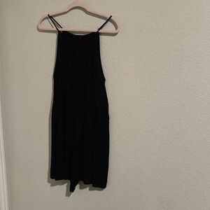 Mossimo Supply Co. Black Shorts Romper